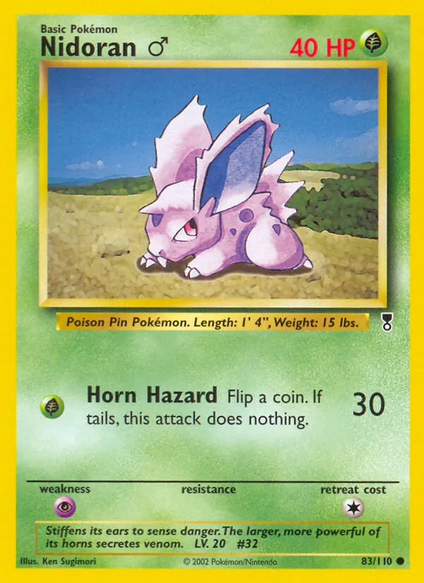 Pokémon-kaart Nidoran ♂