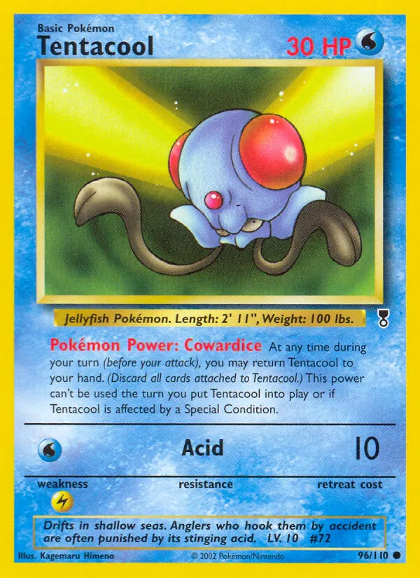 Pokémon-kaart Tentacool