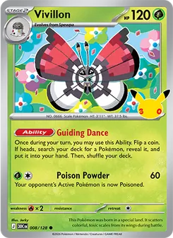 Kaart Vivillon