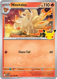 Kaart Ninetales