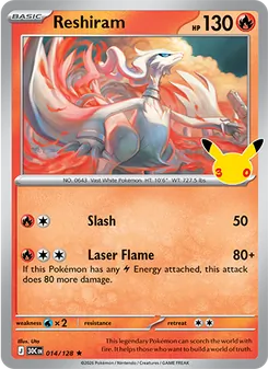 Kaart Reshiram