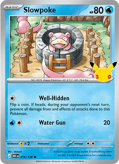 Kaart Slowpoke