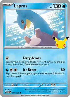 Kaart Lapras