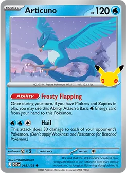 Kaart Articuno