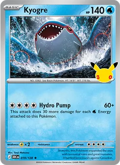 Kaart Kyogre