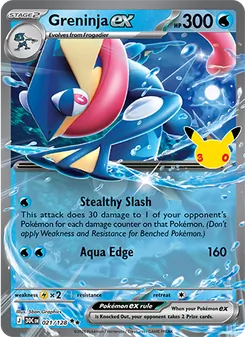 Kaart Greninja ex