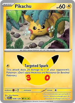 Kaart Pikachu