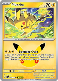 Kaart Pikachu