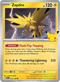 Kaart Zapdos