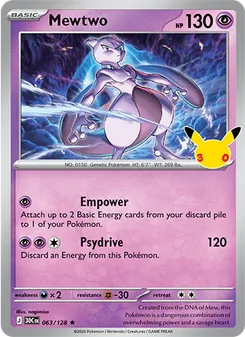 Kaart Mewtwo