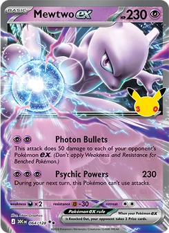 Kaart Mewtwo ex