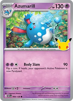Kaart Azumarill