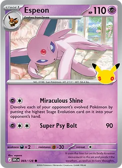 Kaart Espeon