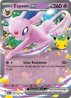 Kaart Espeon ex