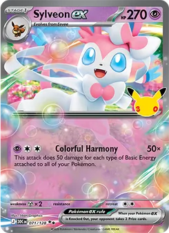 Kaart Sylveon ex
