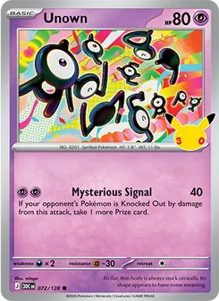 Kaart Unown