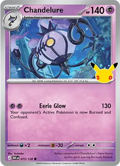 Kaart Chandelure