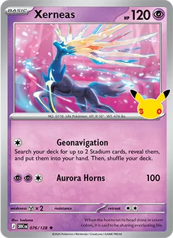 Kaart Xerneas
