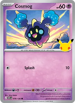 Kaart Cosmog