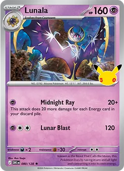 Kaart Lunala