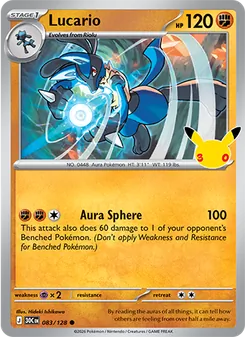 Kaart Lucario