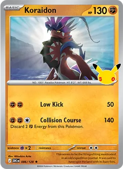 Kaart Koraidon