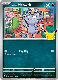 Kaart Alolan Meowth