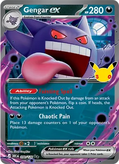 Kaart Gengar ex