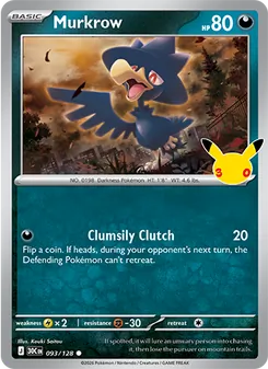 Kaart Murkrow