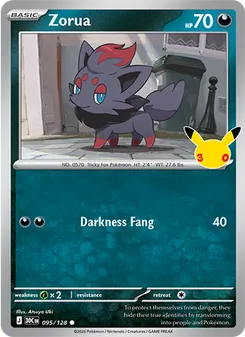 Kaart Zorua