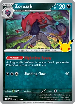 Kaart Zoroark