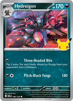 Kaart Hydreigon