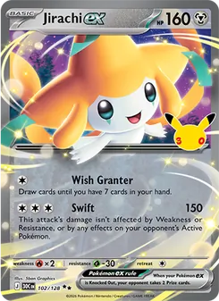 Kaart Jirachi ex