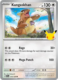 Kaart Kangaskhan