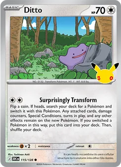 Kaart Ditto