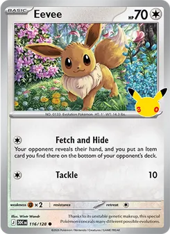 Kaart Eevee