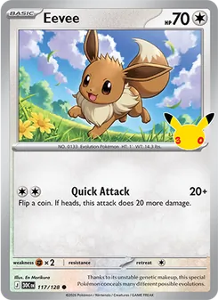 Kaart Eevee