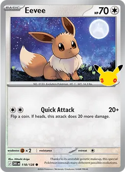 Kaart Eevee