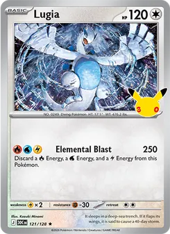 Kaart Lugia
