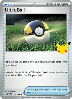 Kaart Ultra Ball