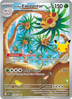 Kaart Alolan Exeggutor