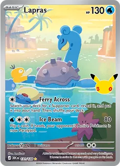 Kaart Lapras