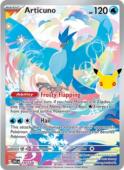 Kaart Articuno