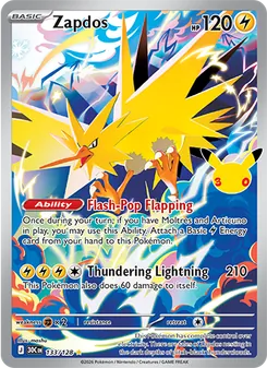 Kaart Zapdos