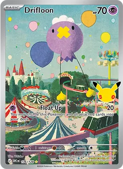 Kaart Drifloon