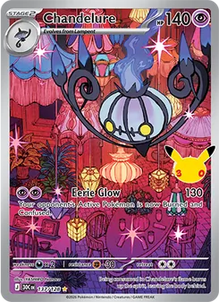 Kaart Chandelure