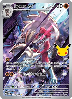 Kaart Lycanroc