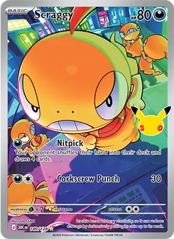 Kaart Scraggy