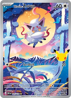 Kaart Hisuian Zorua