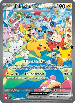 Kaart Pikachu ex
